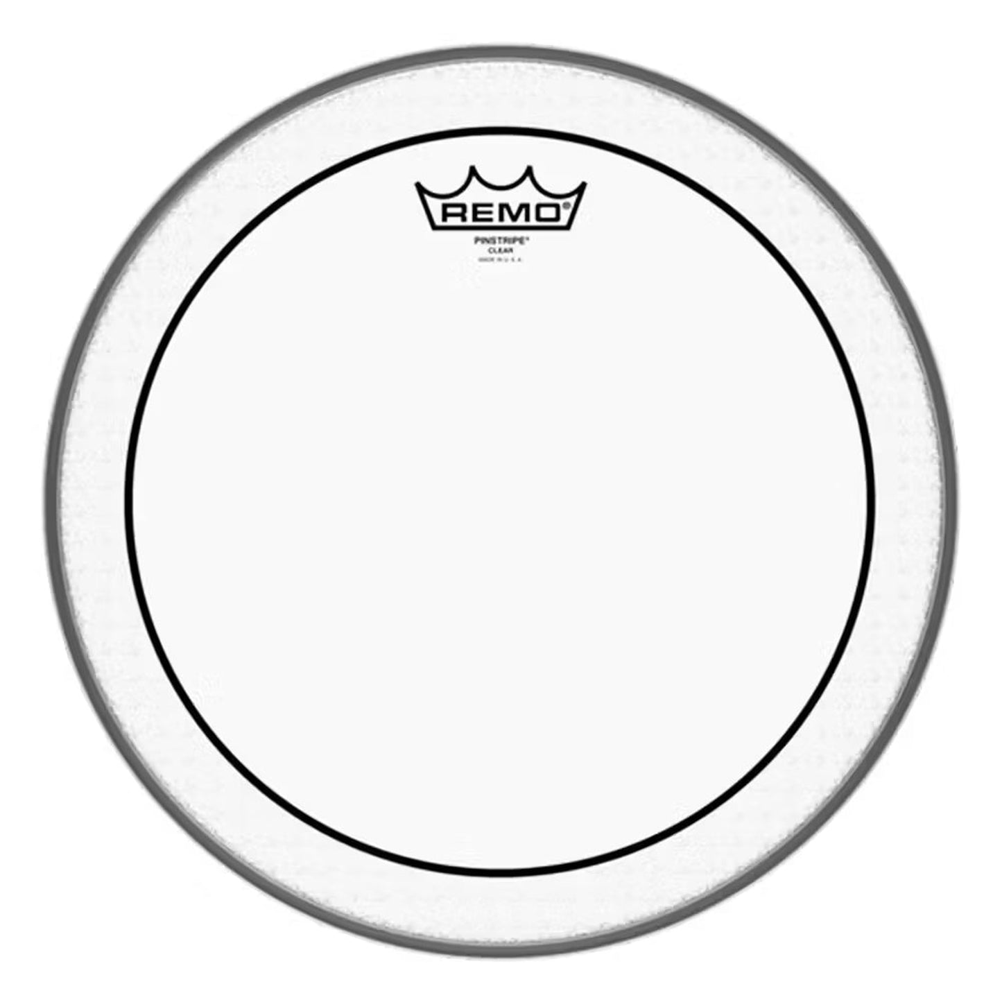 Remo PS-0313-00 Pinstripe Clear Drumhead - 13