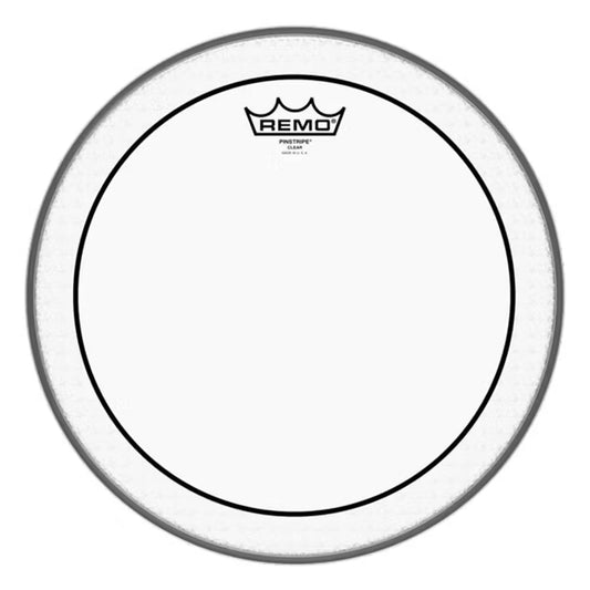 Remo PS-0313-00 Pinstripe Clear Drumhead - 13