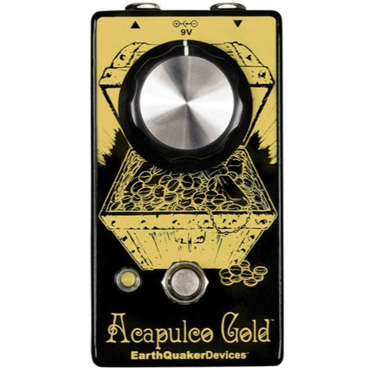 EARTHQUAKER DEVICES ACAPULCO GOLD DISTORTION EFFECTS PEDAL - Joondalup Music Centre