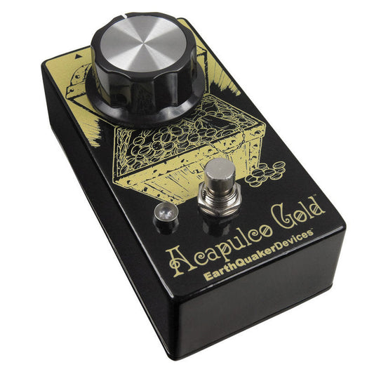 EARTHQUAKER DEVICES ACAPULCO GOLD DISTORTION EFFECTS PEDAL - Joondalup Music Centre