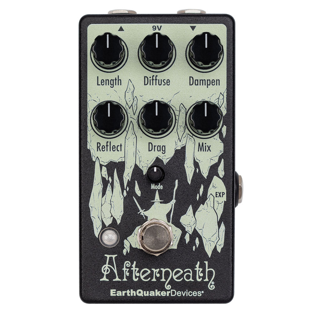 Earthquaker Devices Afterneath Otherworldly Reverb V3 Effects Pedal - Joondalup Music Centre