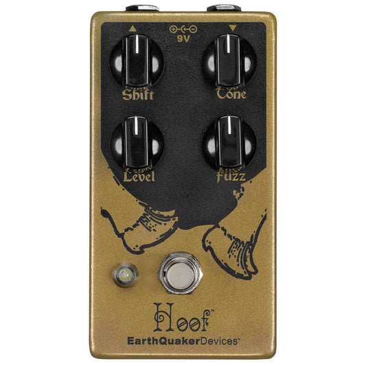 Earthquaker Devices Hoof V2 Fuzz Effects Pedal - Joondalup Music Centre