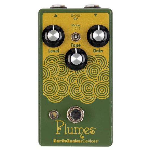 Earthquaker Devices Plumes Signal Shredder Overdrive Effects Pedal - Joondalup Music Centre