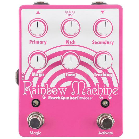 Earthquaker Devices Rainbow Machine Pitch Shifter Effects Pedal - Joondalup Music Centre