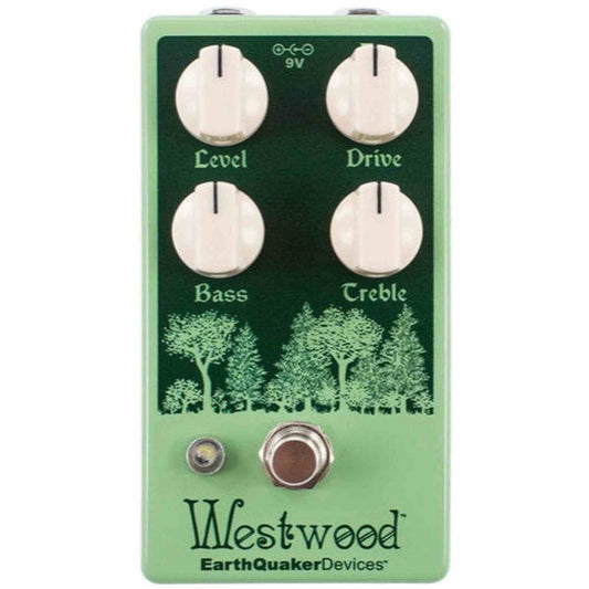 Earthquaker Devices Westwood Overdrive Effects Pedal - Joondalup Music Centre