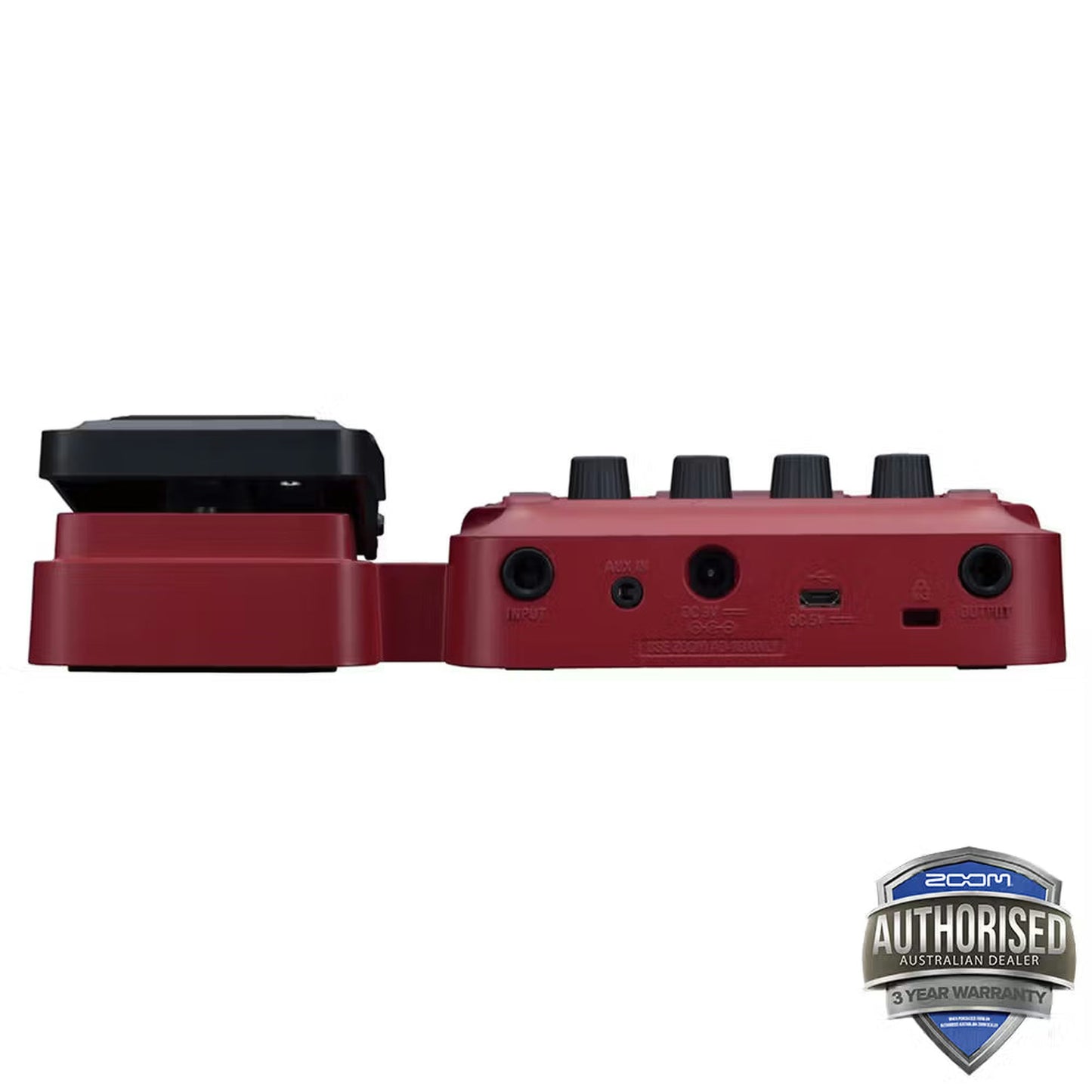 Zoom B1X FOUR Bass Multi-Effects Pedal with Expression Pedal