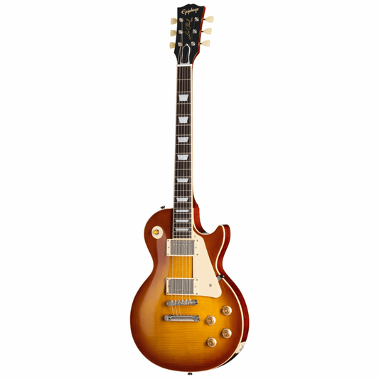 Epiphone Inspired by Gibson '59 Les Paul Std Electric Guitar - Golden Poppy Burst