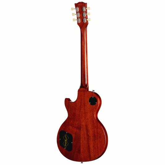 Epiphone Inspired by Gibson '59 Les Paul Std Electric Guitar - Golden Poppy Burst back