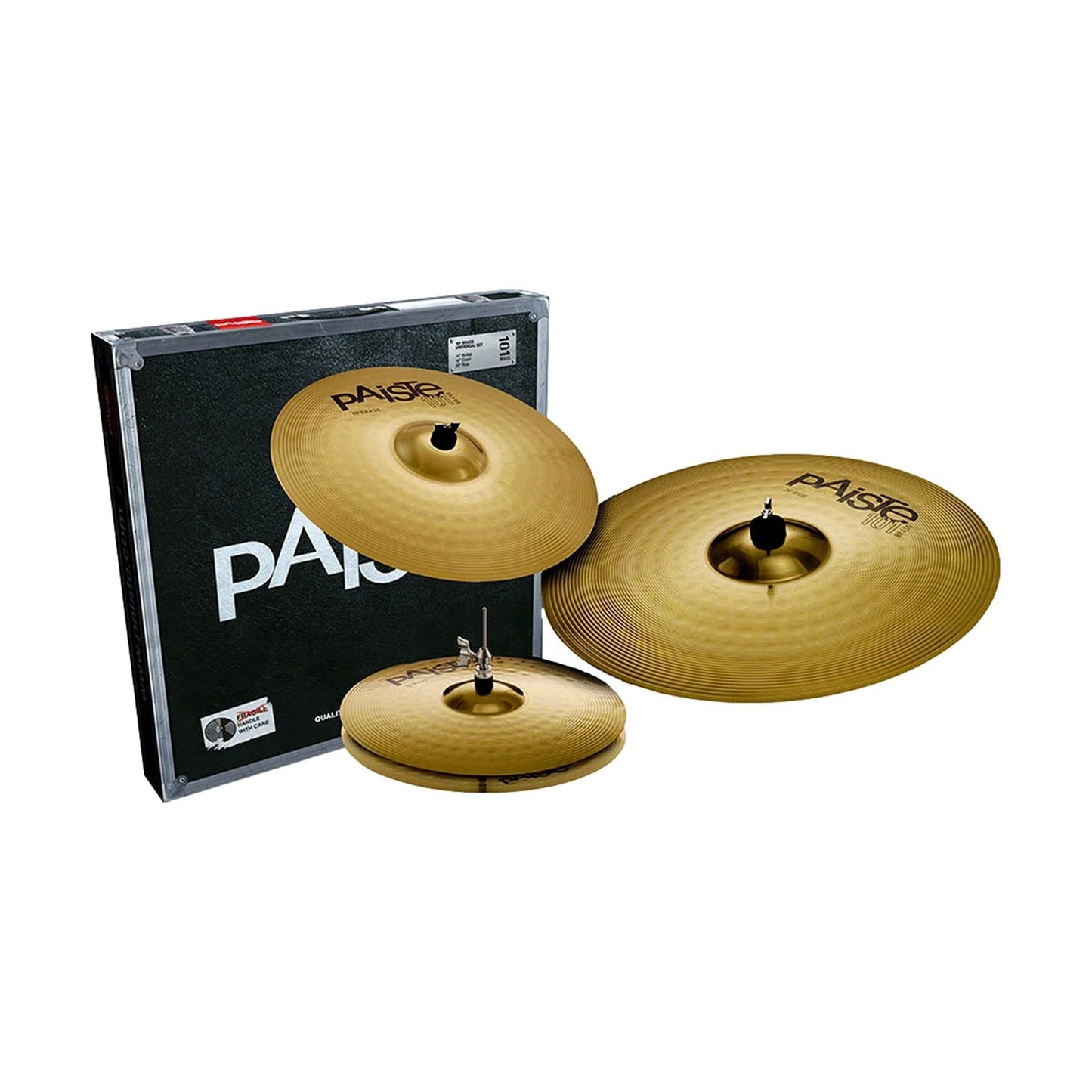 Paiste 101 Essential Cymbal Pack