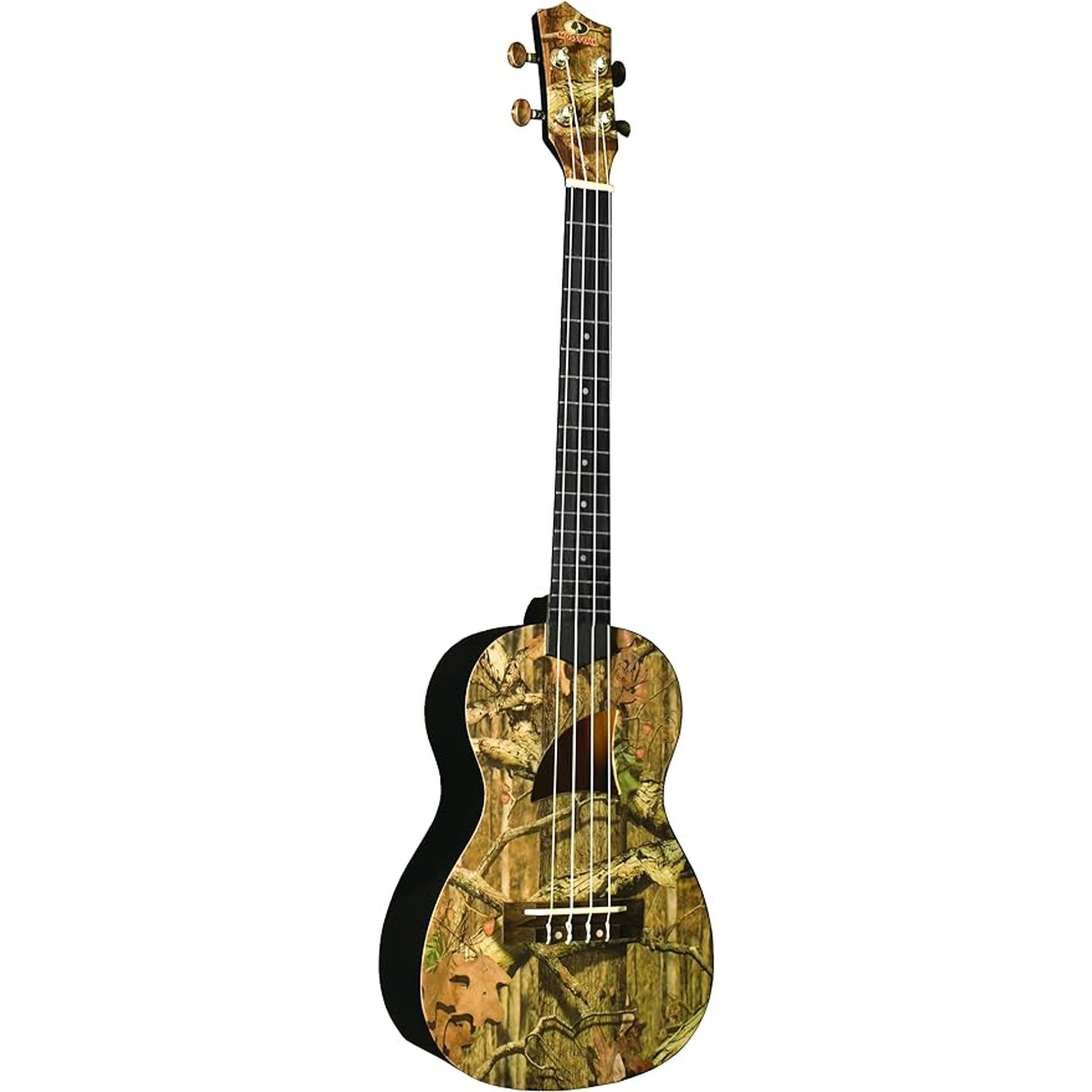 Eddy Fin Tenor Ukulele - Mossy Oak - Joondalup Music Centre