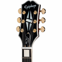 Epiphone Les Paul Custom Figured Electric Guitar - Iced Tea Burst inc. Bag