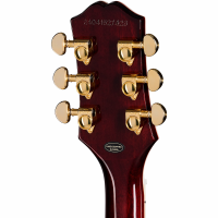 Epiphone Les Paul Custom Figured Electric Guitar - Iced Tea Burst inc. Bag