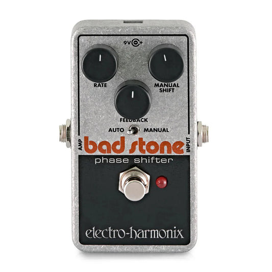 Electro Harmonix Bad Stone Phase Shifter Effects Pedal