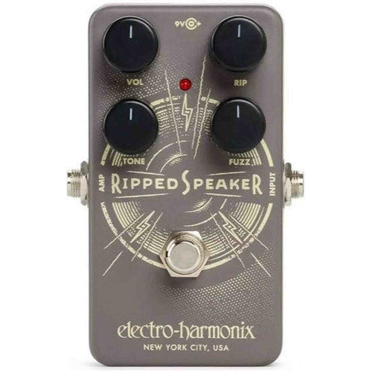 Electro Harmonix Ripped Speaker Fuzz Effects Pedal - Joondalup Music Centre