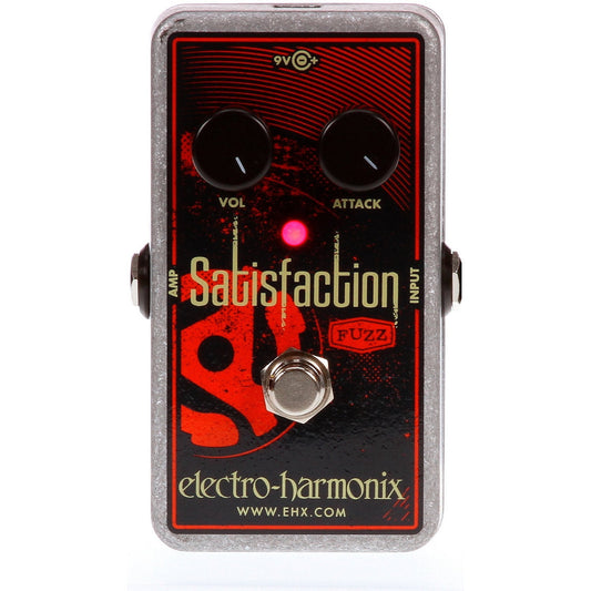 Electro Harmonix Satisfaction Fuzz Effects Pedal - Joondalup Music Centre