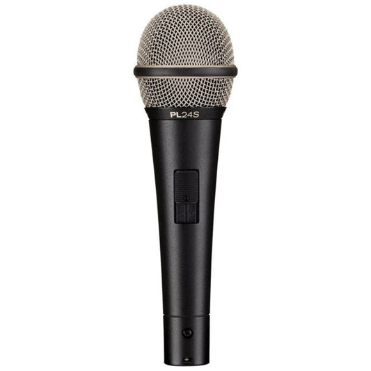 Electro-Voice PL24S Dynamic Vocal Microphone With Switch - Joondalup Music Centre