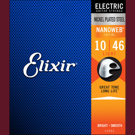 Elixir Nanoweb Electric Guitar Strings - 10-46 - Joondalup Music Centre