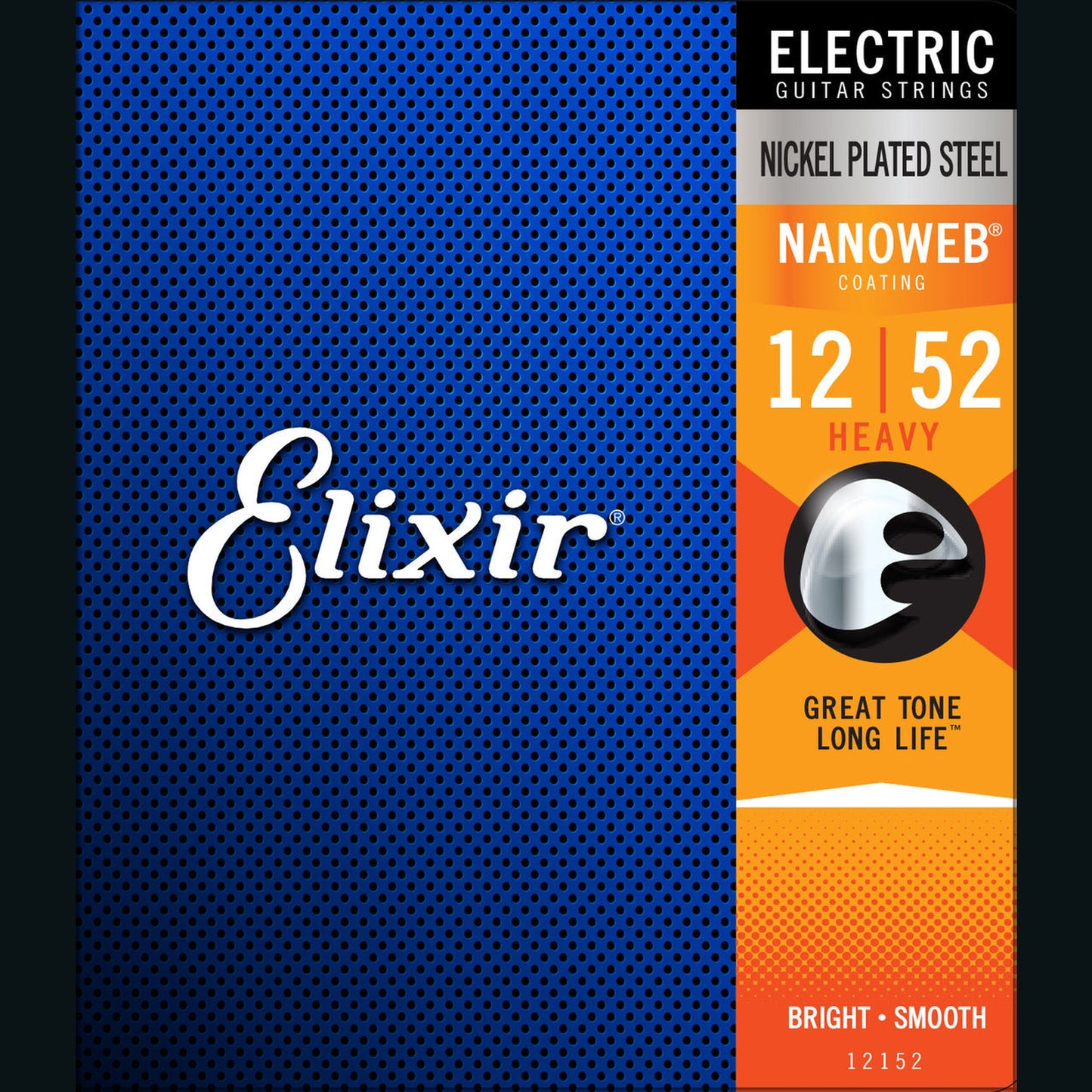 Elixir Nanoweb Electric Guitar Strings Heavy 12-52 - Joondalup Music Centre