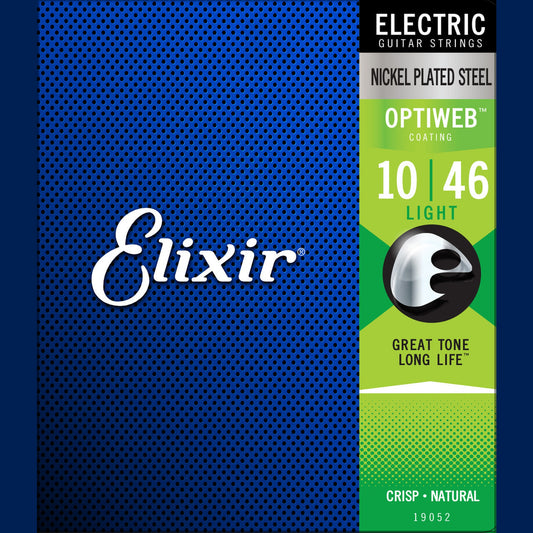 Elixir Optiweb Electric Guitar Strings - 10-46 - Joondalup Music Centre