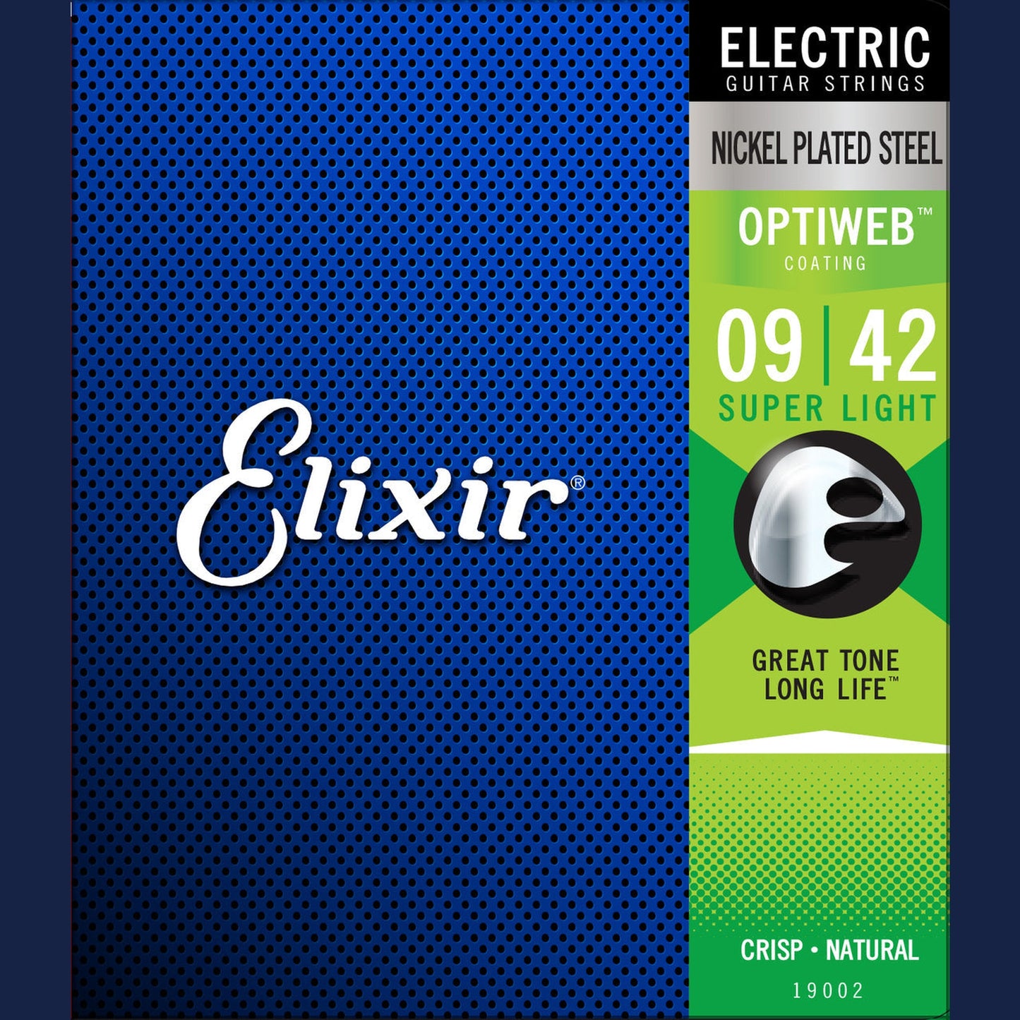 Elixir Optiweb Electric Guitar Strings - 9-42 - Joondalup Music Centre