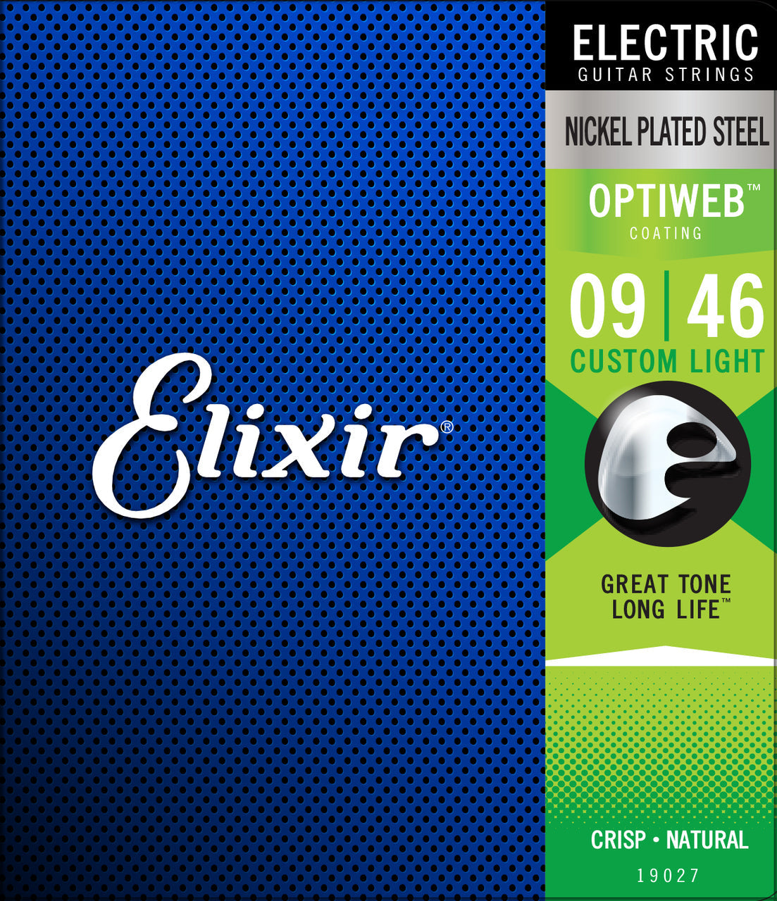 Elixir Optiweb Electric Guitar Strings - 9-46 - Joondalup Music Centre