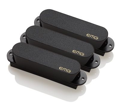 EMG SA Single Coil Pickup Set - Black - Joondalup Music Centre