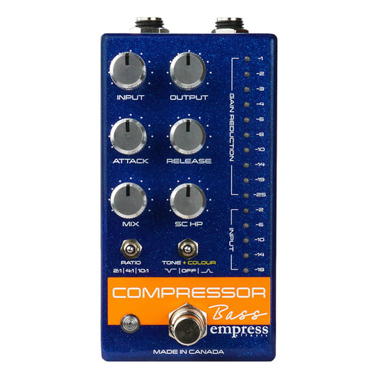 EMPRESS COMPRESSOR BASS - BLUE - Joondalup Music Centre