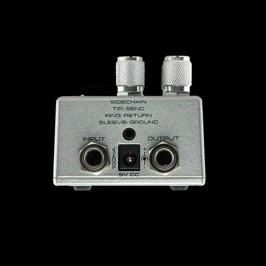 EMPRESS COMPRESSOR MKII GUITAR - SILVER - Joondalup Music Centre