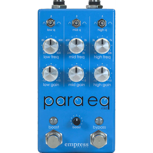 Empress Para EQ MkII Effects Pedal