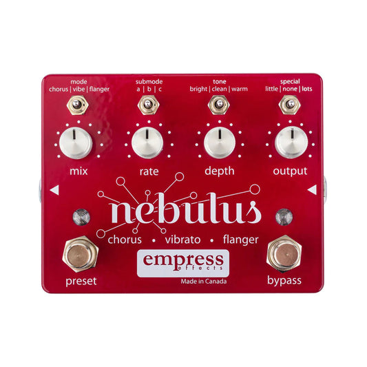 Empress Nebulus Modulation Pedal - Joondalup Music Centre