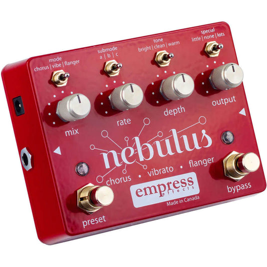 Empress Nebulus Modulation Pedal - Joondalup Music Centre