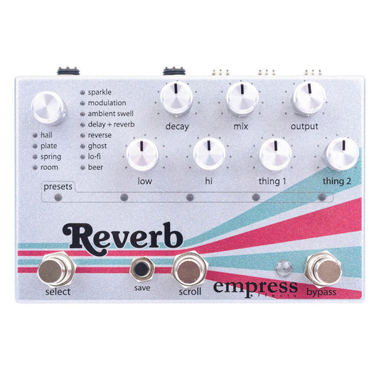 Empress Reverb Effects Pedal - Joondalup Music Centre