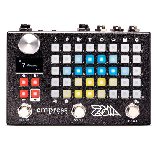 EMPRESS ZOIA MODULAR GUITAR SYNTHESIZER EFFECTS PEDAL - Joondalup Music Centre