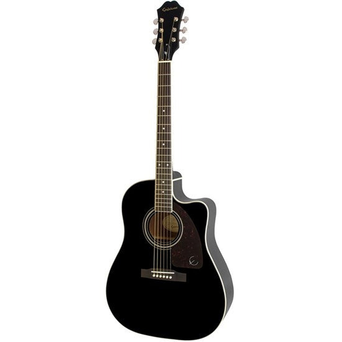 EPIPHONE J45EC STUDIO EBONY - Joondalup Music Centre