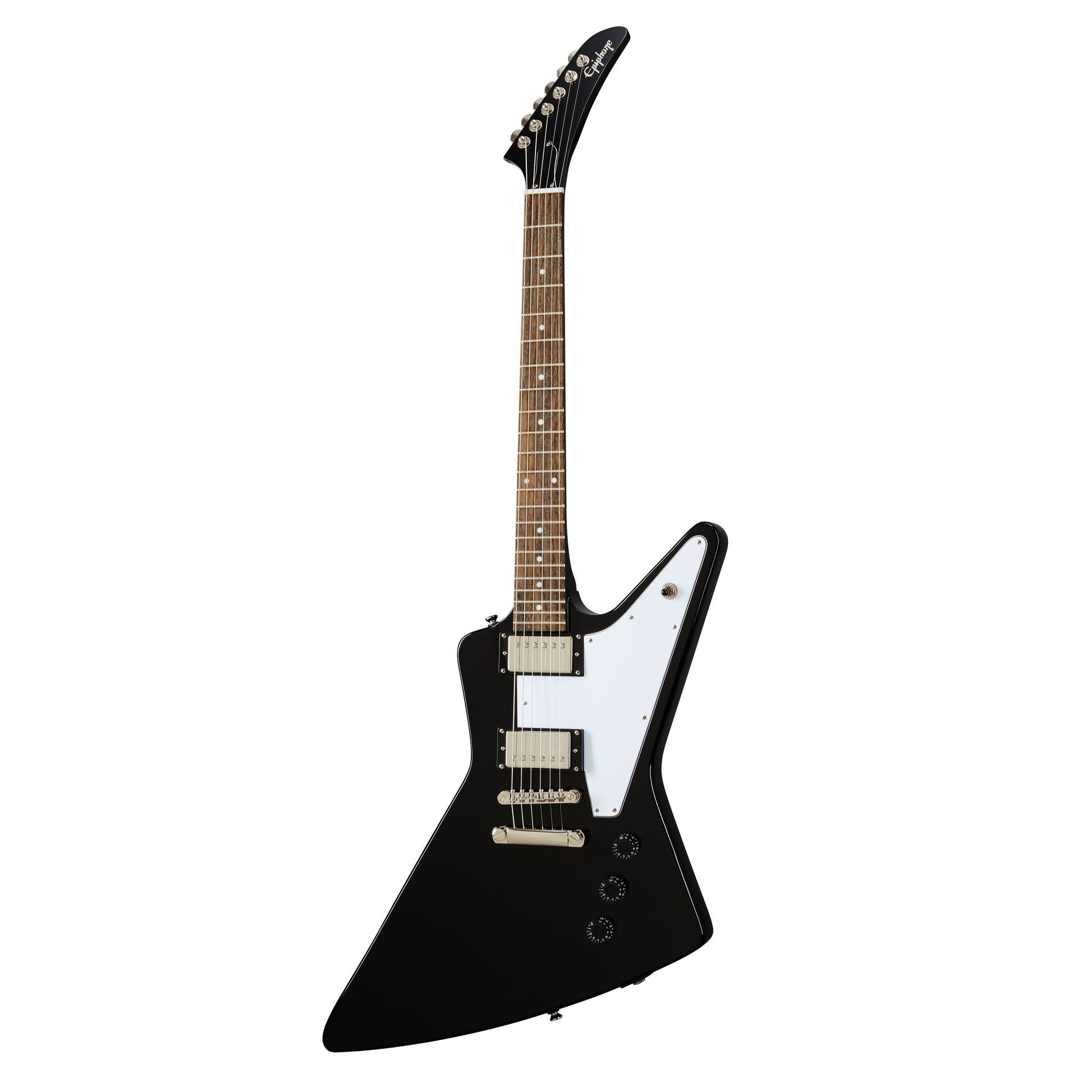 EPIPHONE EXPLORER ELECTRIC GUITAR - EBONY (B-STOCK) - Joondalup Music Centre