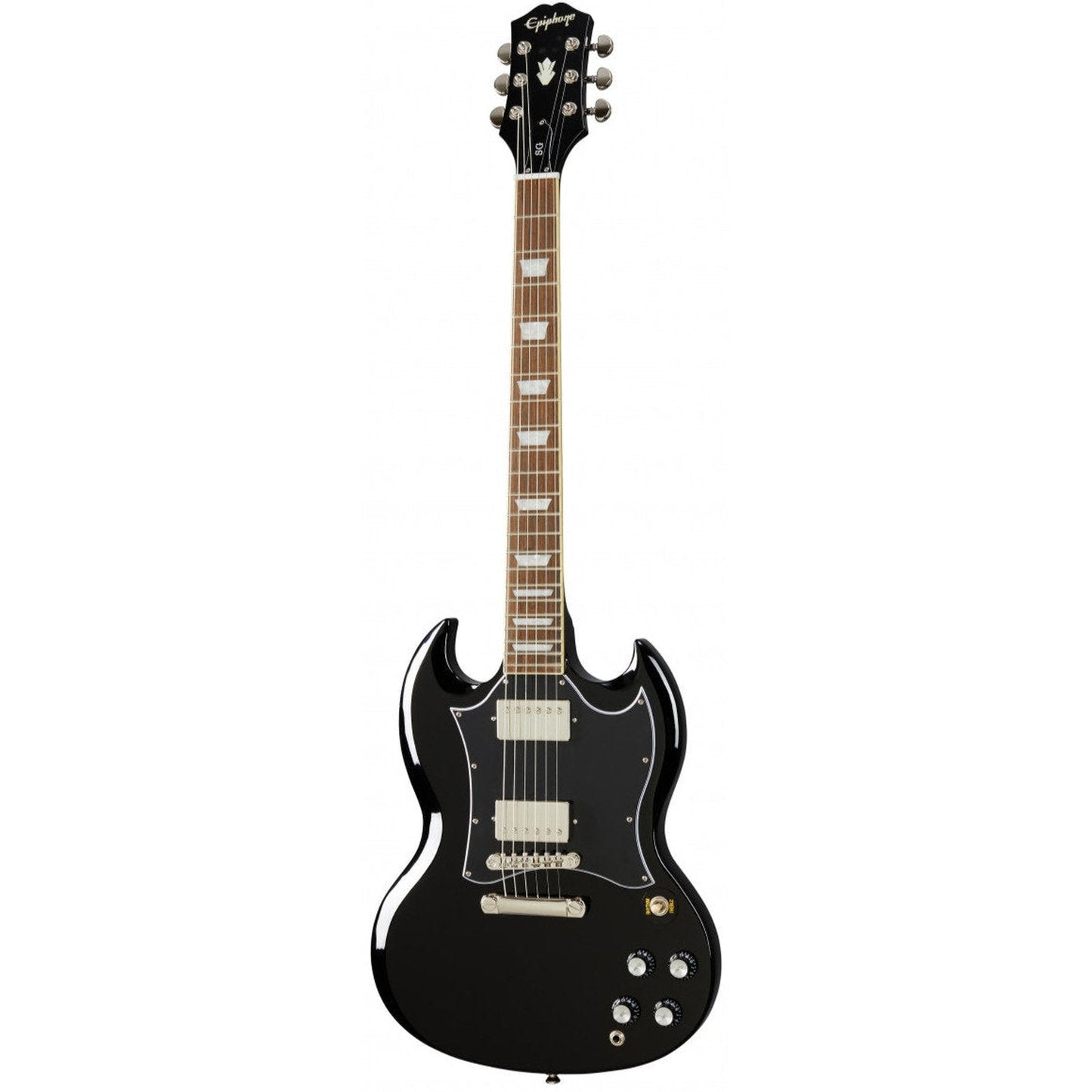 EPIPHONE SG STANDARD ELECTRIC GUITAR - EBONY - Joondalup Music Centre