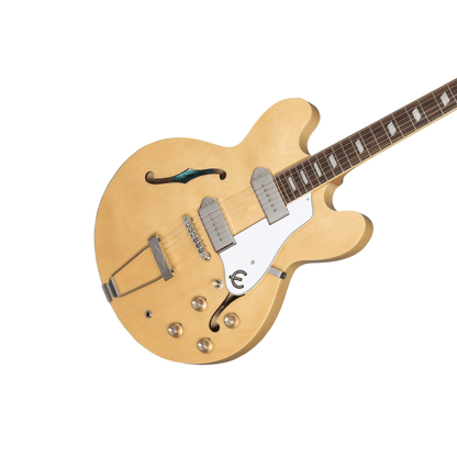 Epiphone Casino Electric Guitar - Natural - Joondalup Music Centre