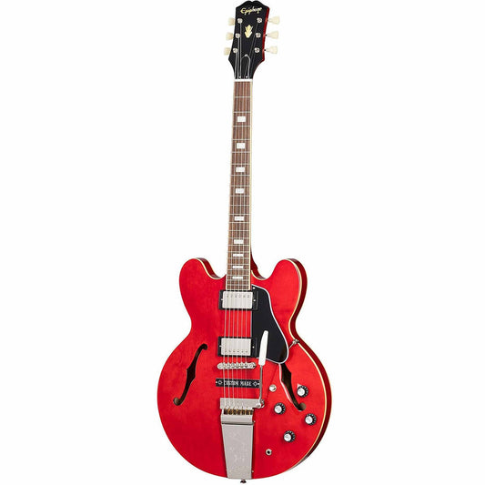 Epiphone Joe Bonamassa 1962 ES335 Electric Guitar w/Case - Cherry - Joondalup Music Centre