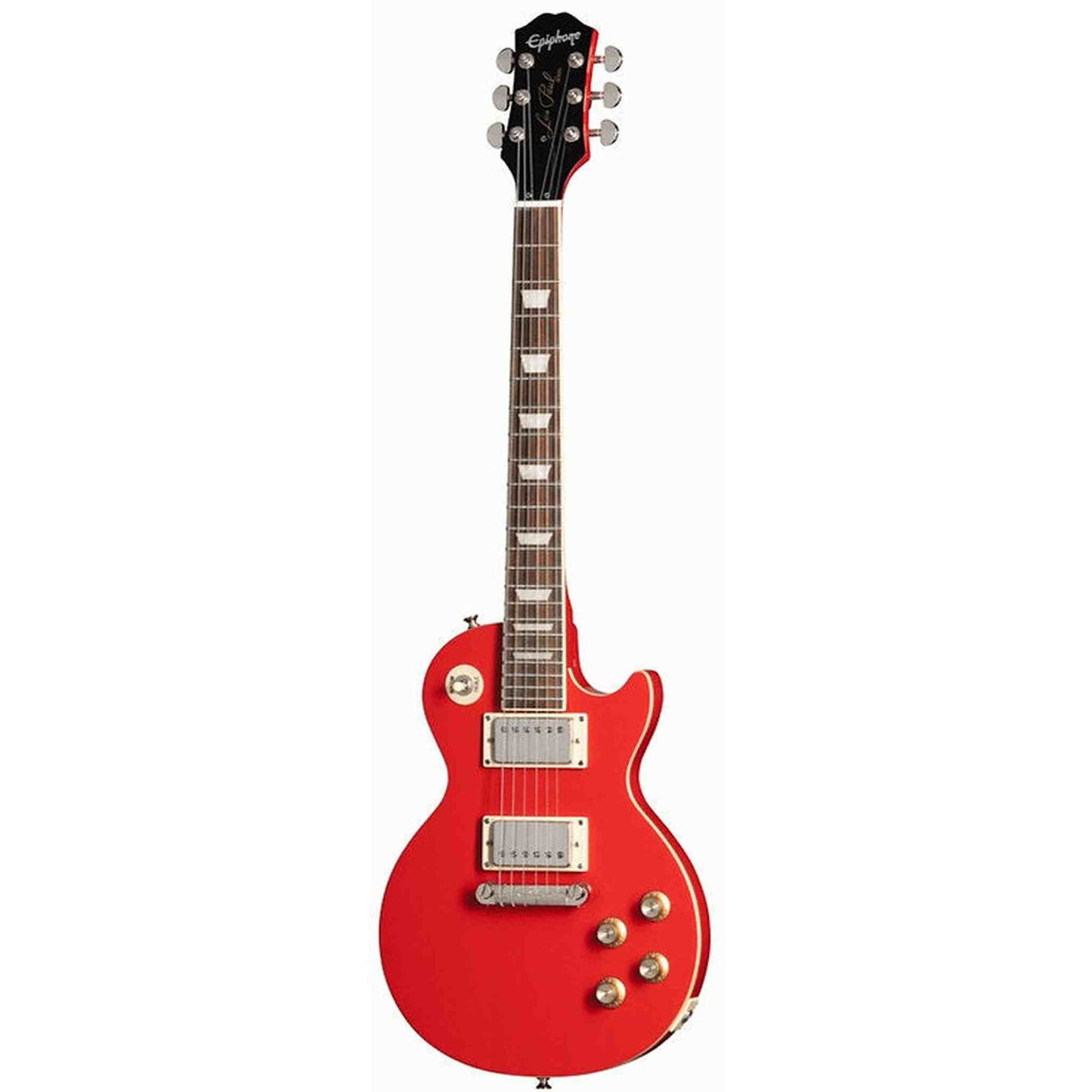 Epiphone Power Players Les Paul Electric Guitar - Lava Red - Joondalup Music Centre