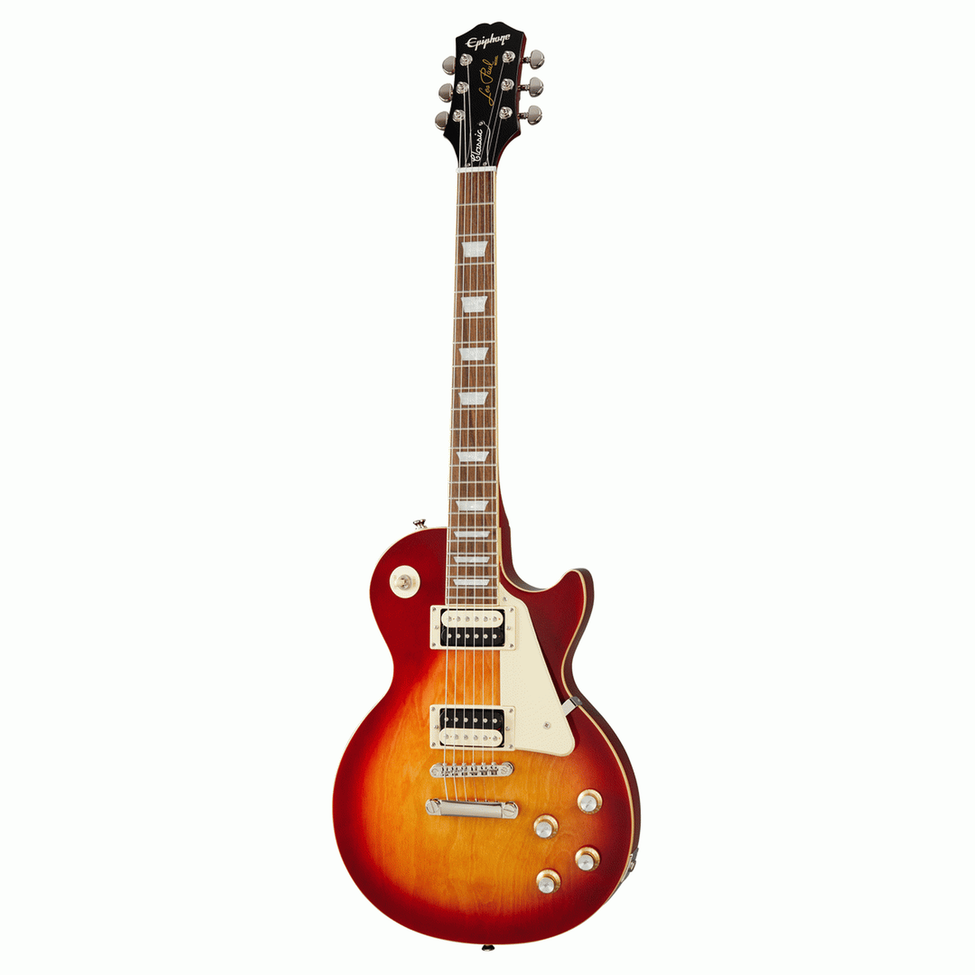 EPIPHONE LES PAUL CLASSIC ELECTRIC GUITAR - HERITAGE CHERRY SUNBURST - Joondalup Music Centre