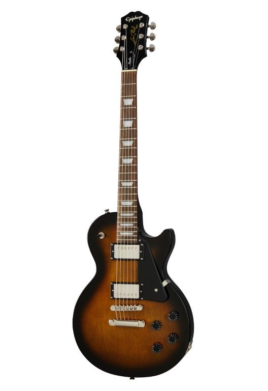 EPIPHONE LES PAUL STUDIO ELECTRIC GUITAR - SMOKEHOUSE BURST - Joondalup Music Centre