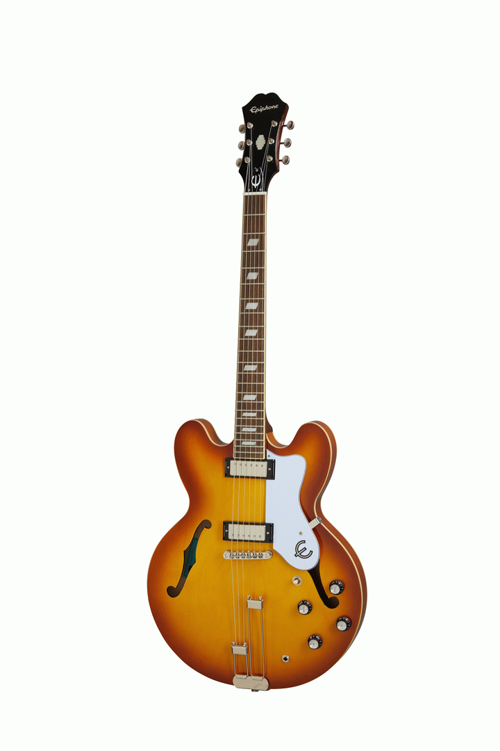 Epiphone Riviera Frequensator - Royal Tan - Joondalup Music Centre