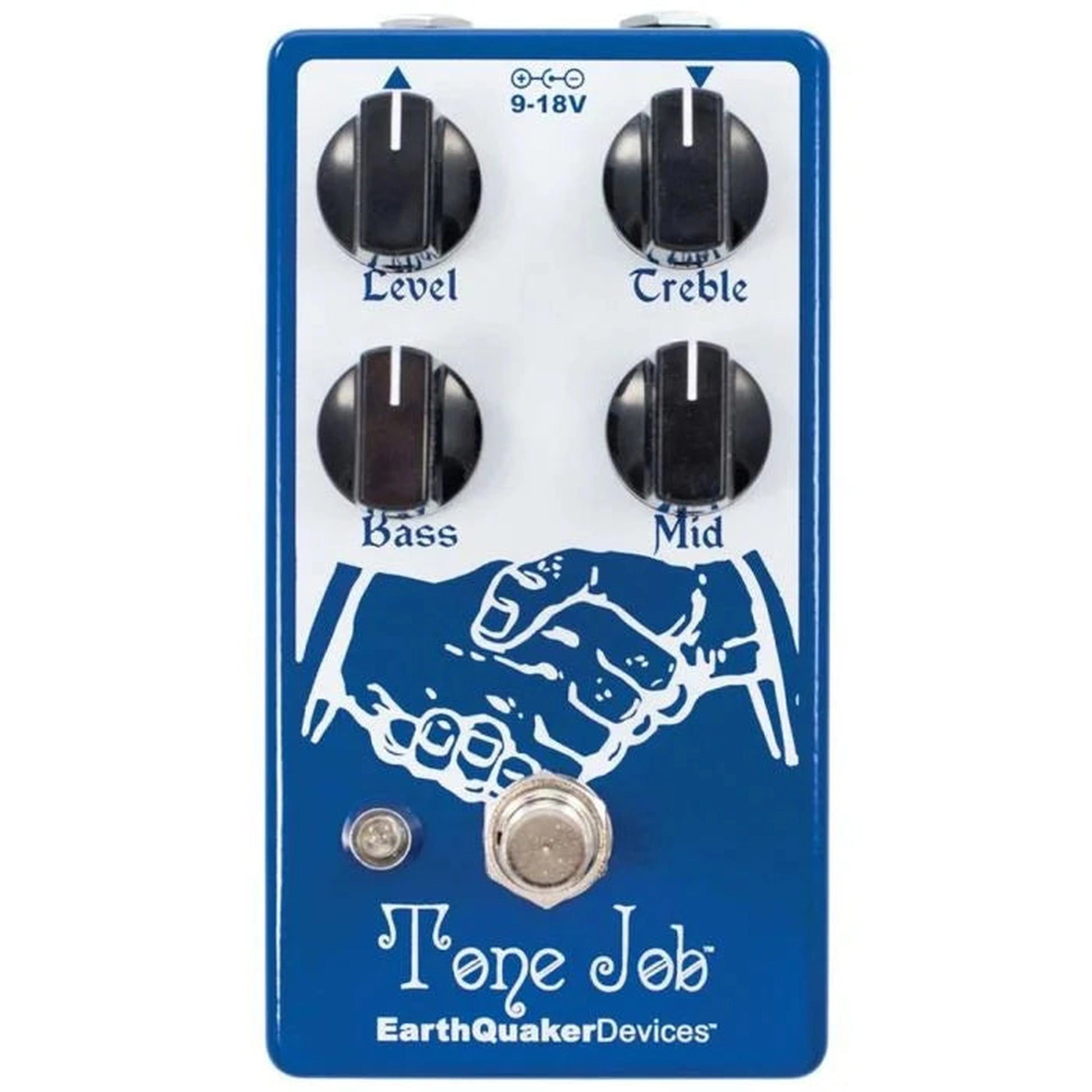 EarthQuaker Devices Tone Job EQ And Booster V2 Effects Pedal - Joondalup Music Centre