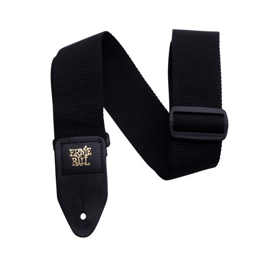 Ernie Ball Polypro Strap Black - Joondalup Music Centre