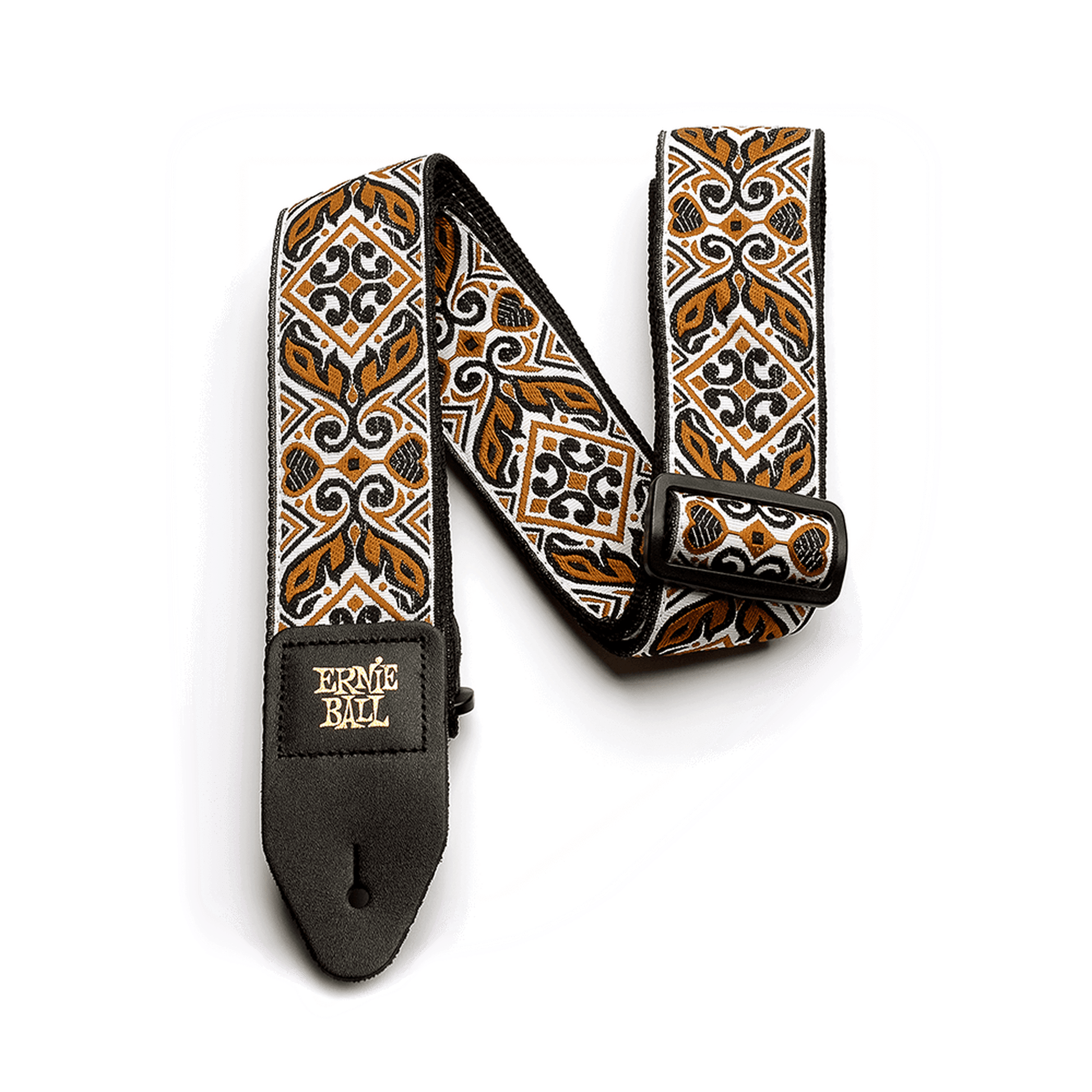 Ernie Ball Classic Jacquard Guitar Strap - Tribal Brown - Joondalup Music Centre