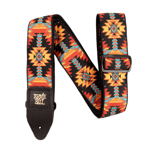Ernie Ball Classic Jacquard Guitar Strap - Albuquerque Sunset - Joondalup Music Centre