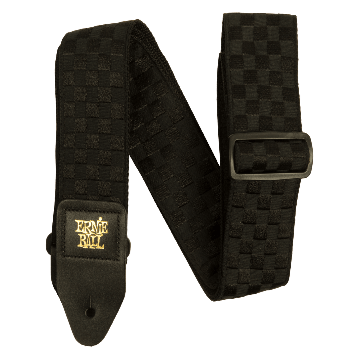 Ernie Ball Classic Jacquard Guitar Strap - Black Checkers - Joondalup Music Centre