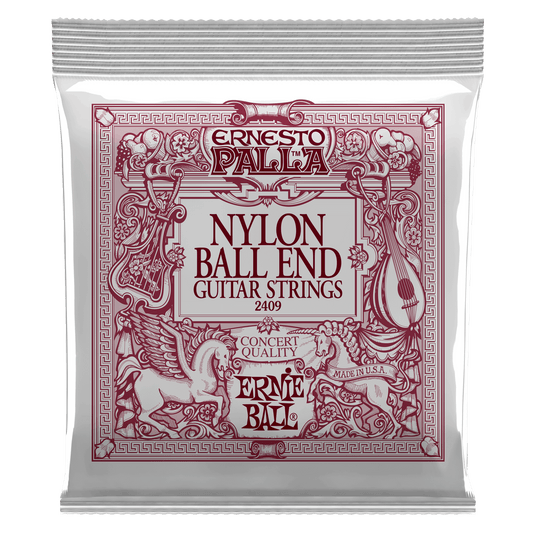Ernie Ball Black & Bronze Nylon Classical Guitar Strings - Ball End - Joondalup Music Centre