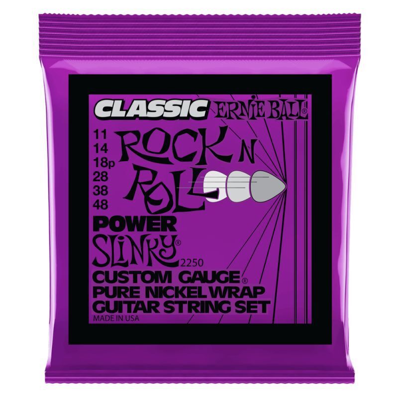 ERNIE BALL CLASSIC ROCK N ROLL ELECTRIC STRINGS - 11-48 - Joondalup Music Centre