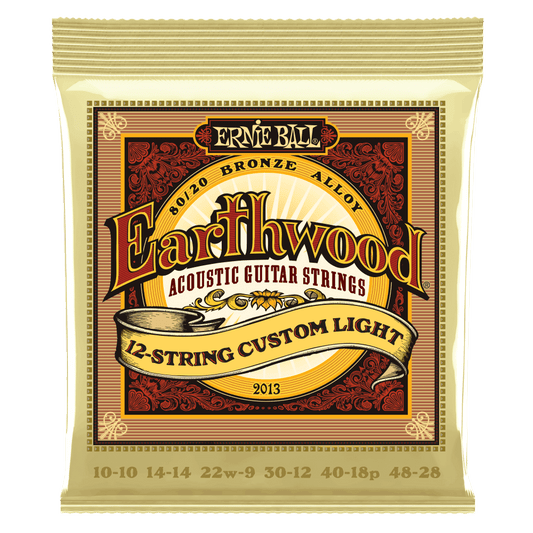 Ernie Ball Earthwood 80/20 Acoustic Guitar Strings - 10-50 - Joondalup Music Centre